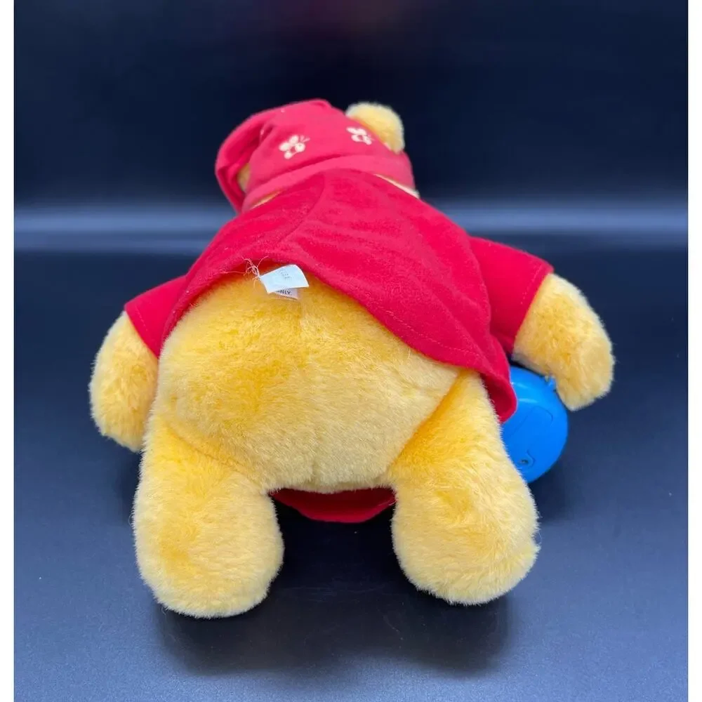 Vintage Disney Winnie the Pooh Plush Stuffed Animal 1998 by Mattel 11